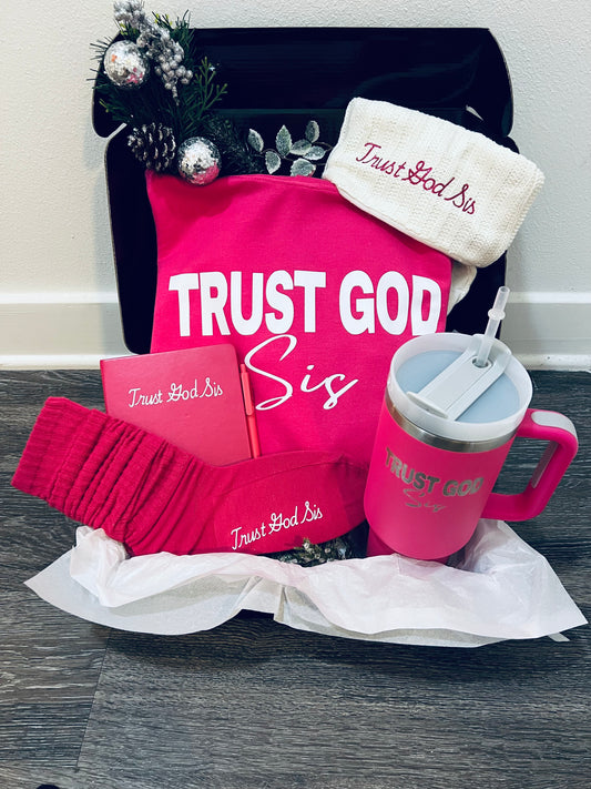 Christmas Stocking Bundle- Hot Pink