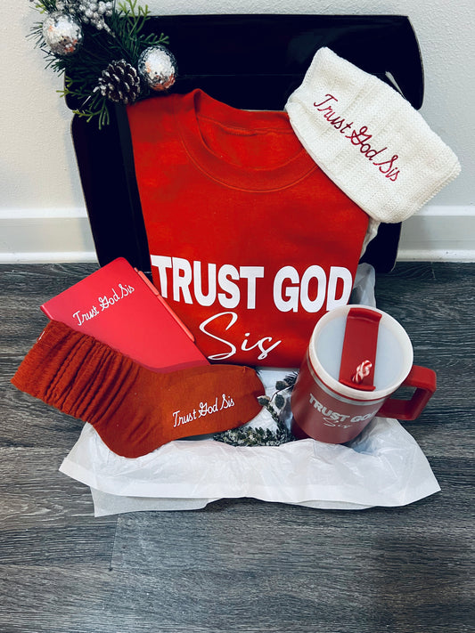 Christmas Stocking Bundle- Red