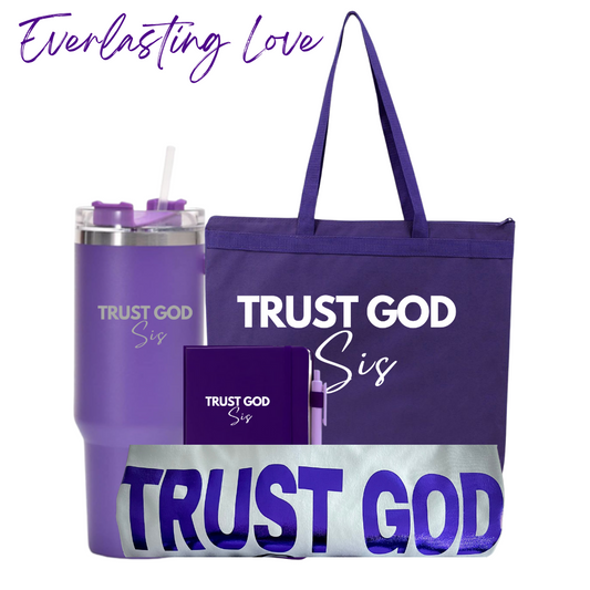 PRE ORDER White & Purple Foil Everlasting Love Set