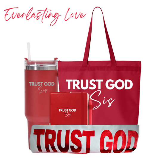 PRE ORDER White & Red Foil Everlasting Love Set